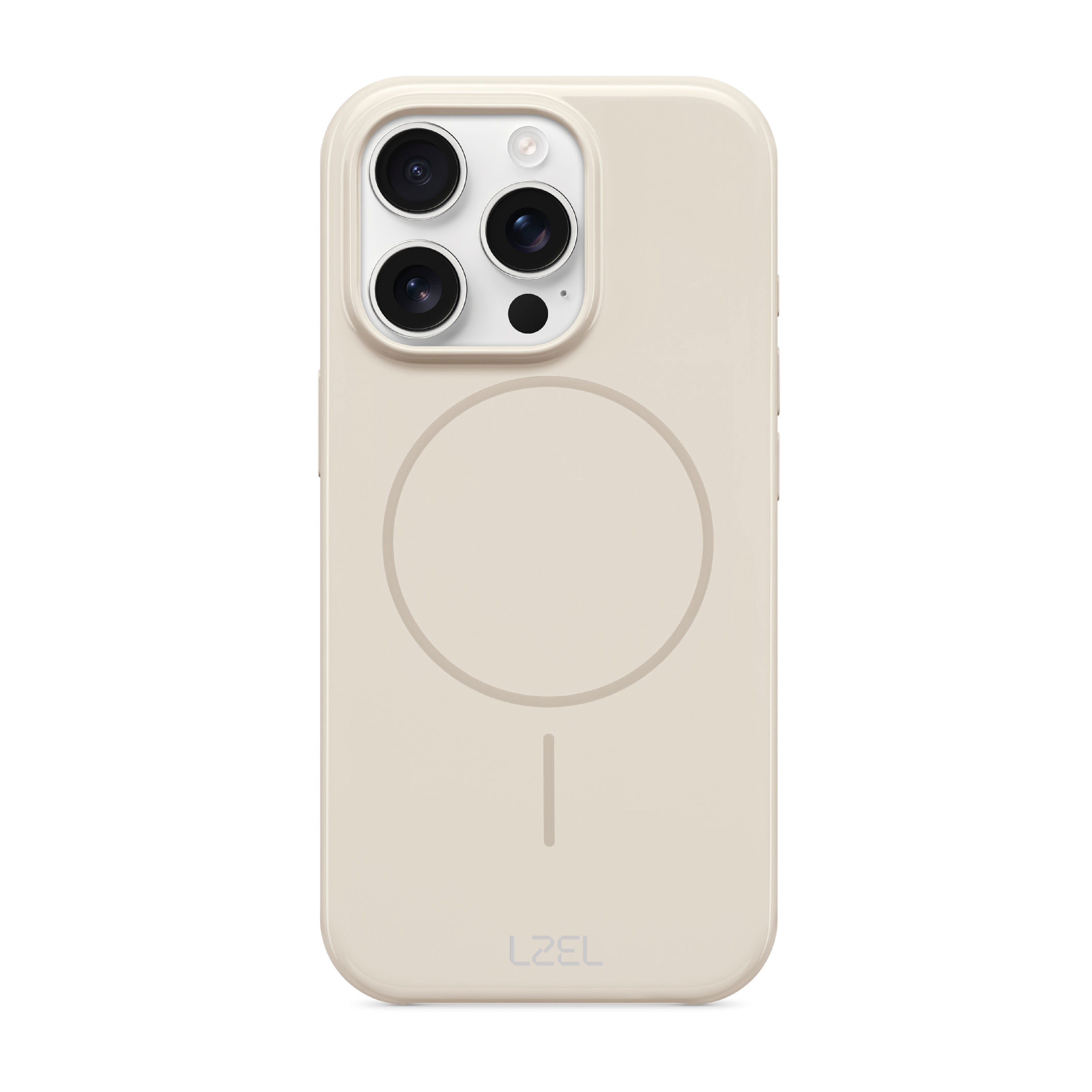 كڤر حماية سيليكون من ليزل متوافق مع MagSafe لهاتف iPhone 16 Pro Max|بني فاتح كڤر حماية سيليكون من ليزل متوافق مع MagSafe لهاتف iPhone 16 Pro Max|بني فاتح